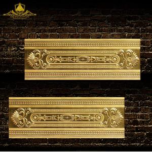 Ốp nhôm đúc chân tường rào